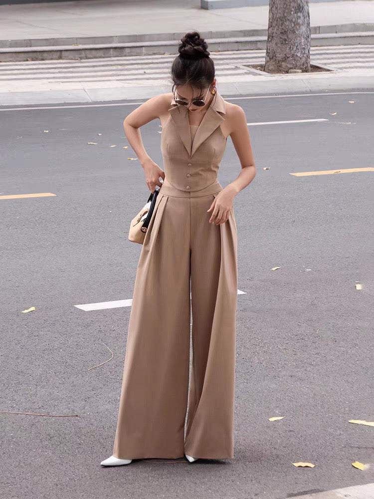 Elegant attitude