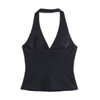 Halter neck vest style