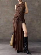 Bottega style dress