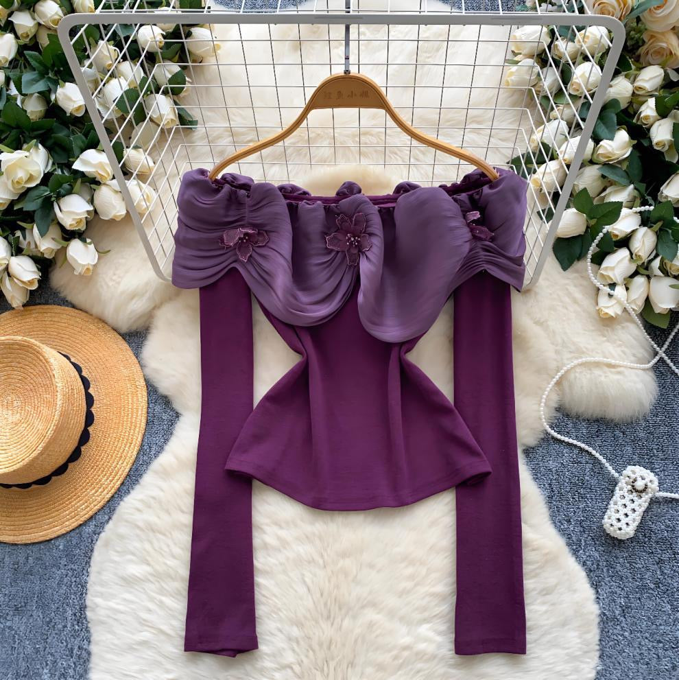 Off shoulder top
