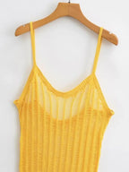 Knitted coverup