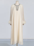 Glamorous abaya dress