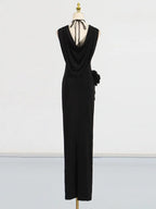 Niche slim dress