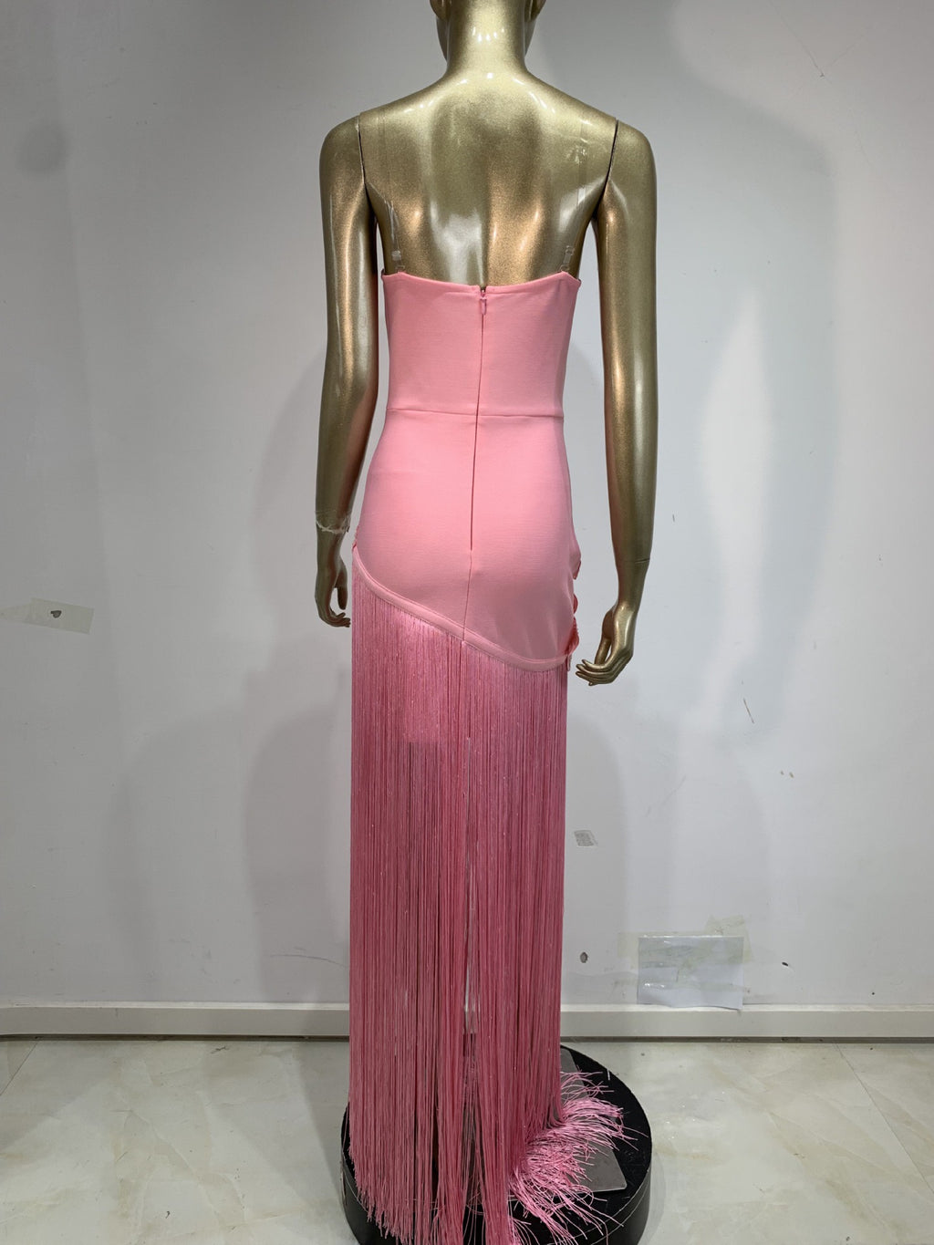 sexy fringes dress
