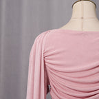 Draped Maxi Dress