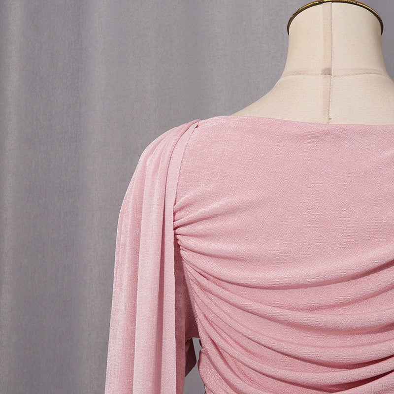 Draped Maxi Dress