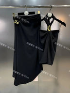 Buckle skirt set