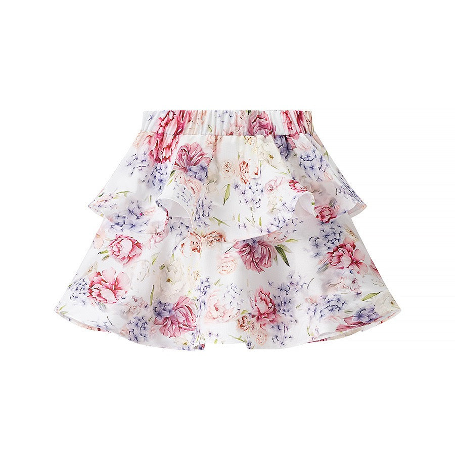 Halterneck floral set