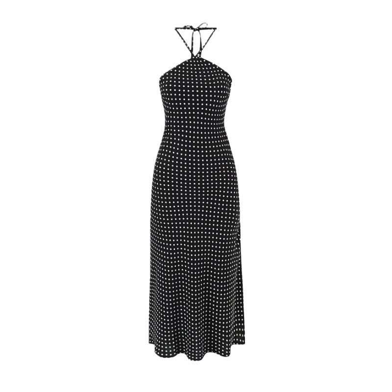 French resort polka dot print