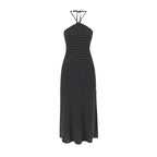 French resort polka dot print