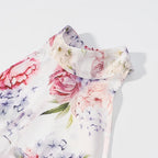 Halterneck floral set