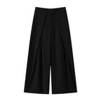 New pleated long pants