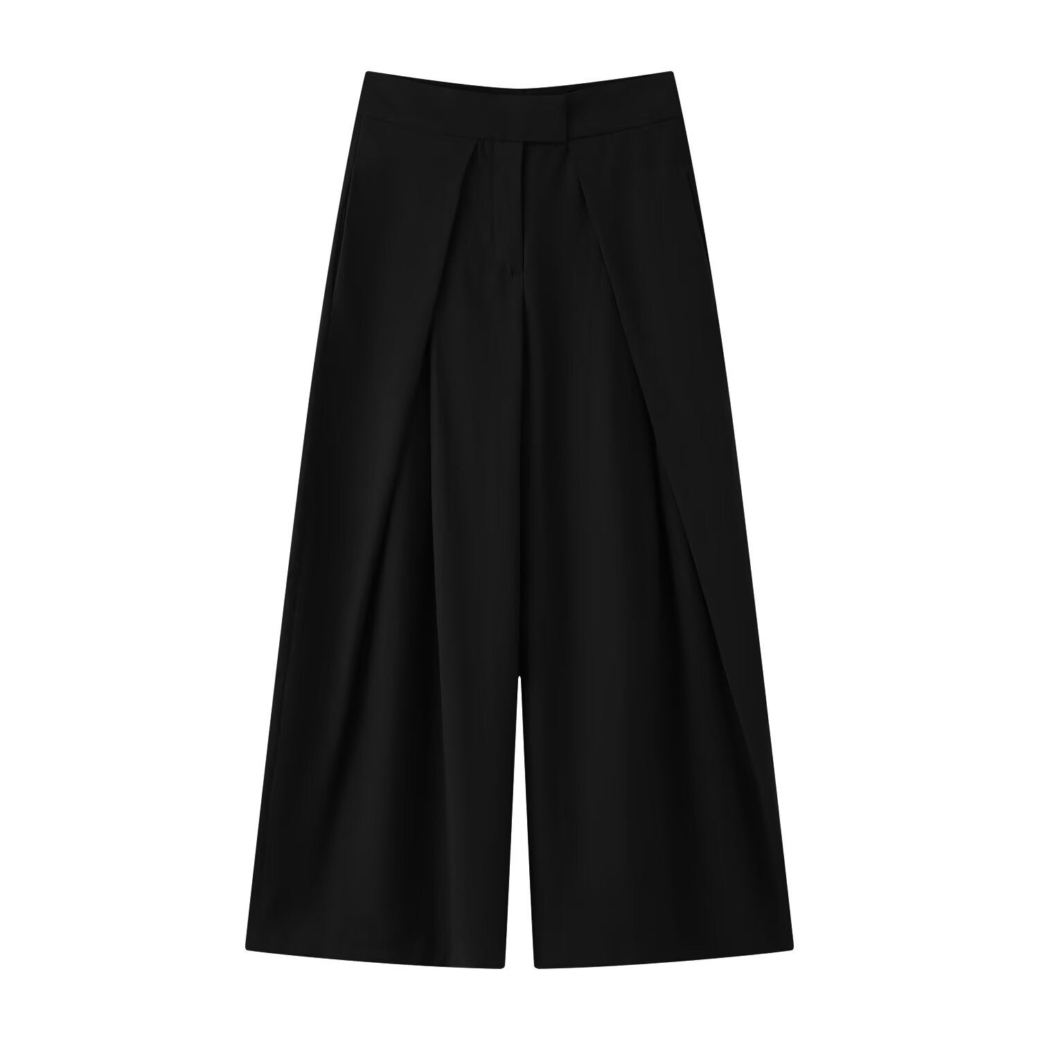 New pleated long pants