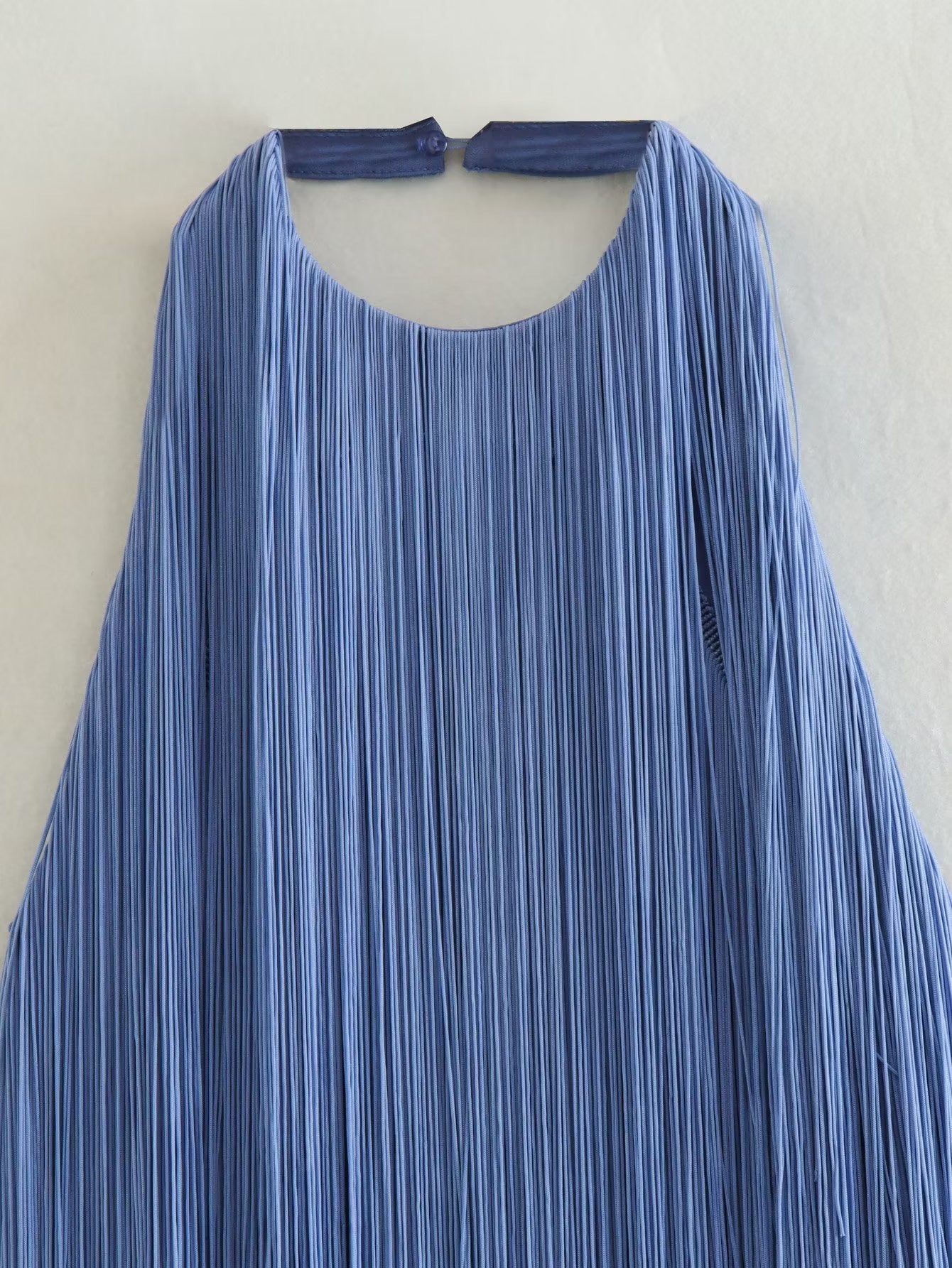 Tassel trendy dress