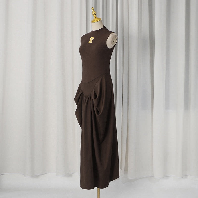 Sexy Ruched tank dress