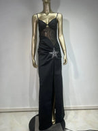 Sexy evening gown