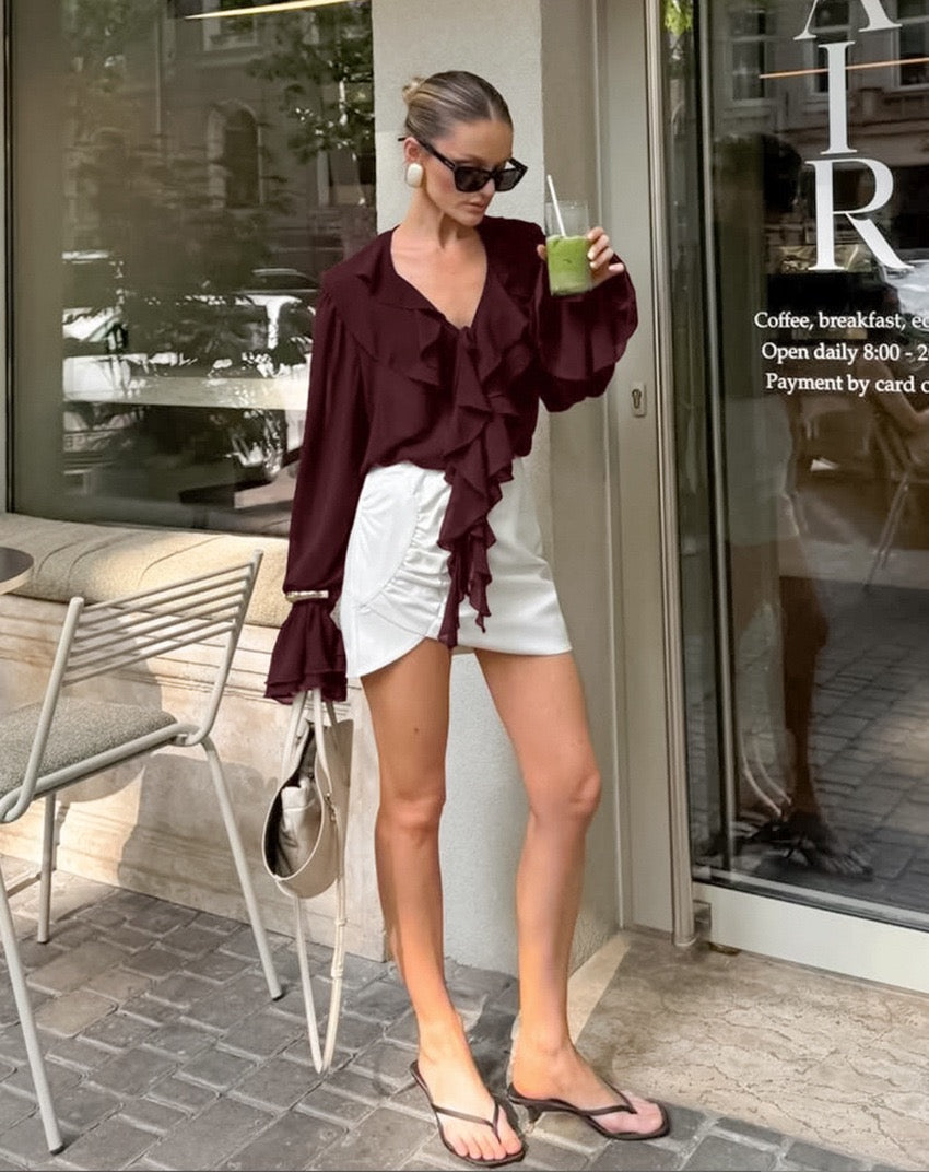 Ruffles trendies