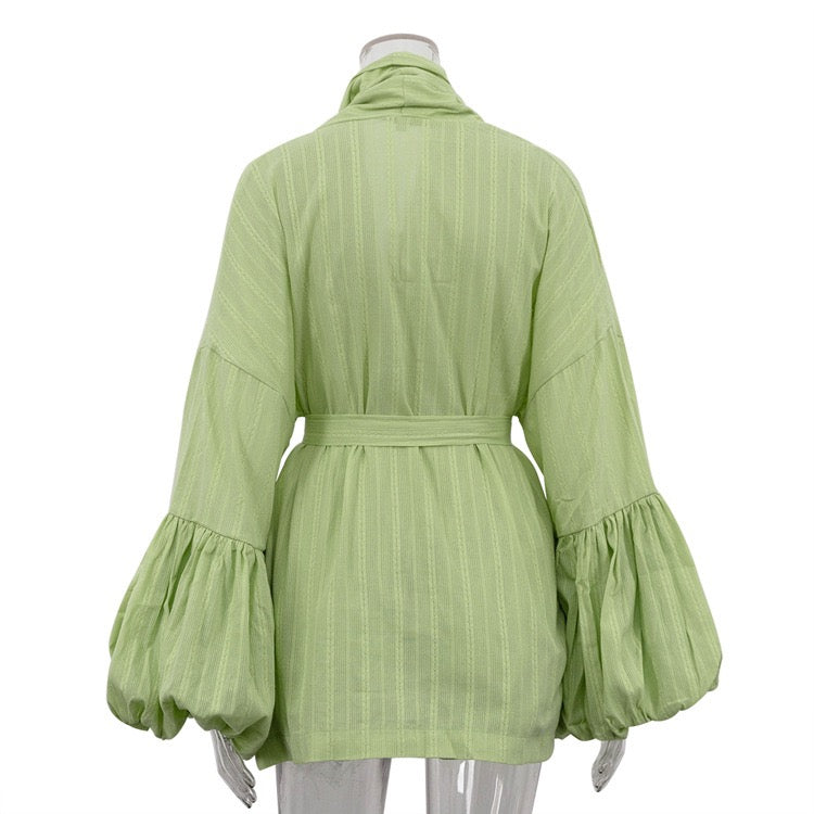 Cotton puff set style