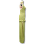 Braided tassel dress