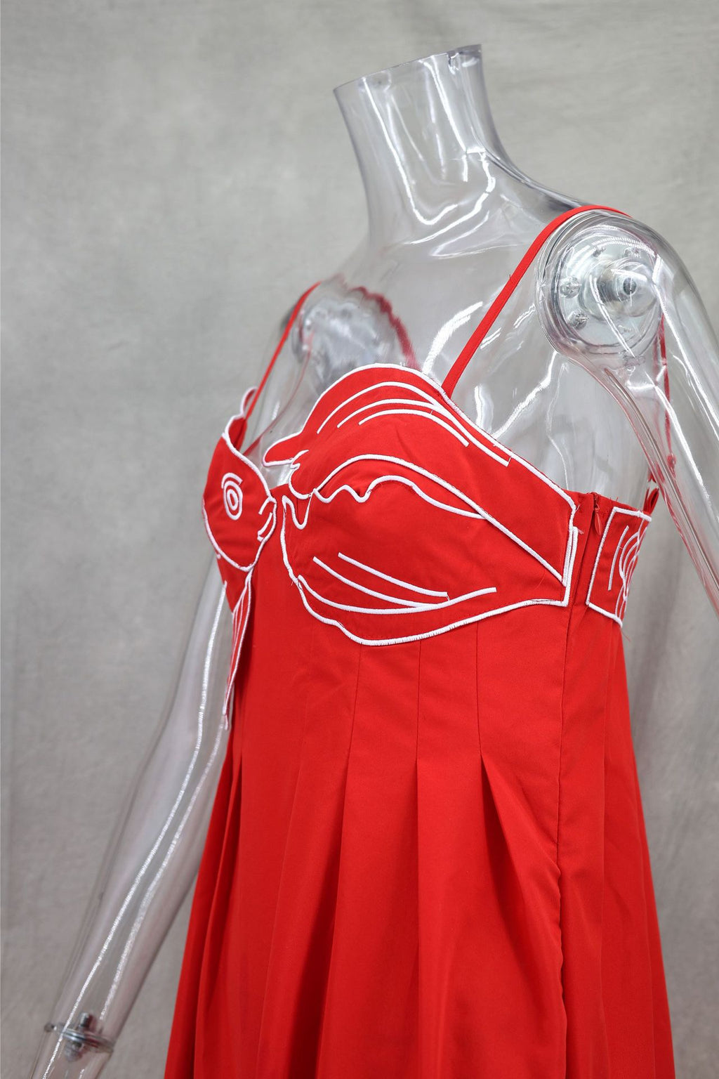 Spanish Open back & cinched waist dress