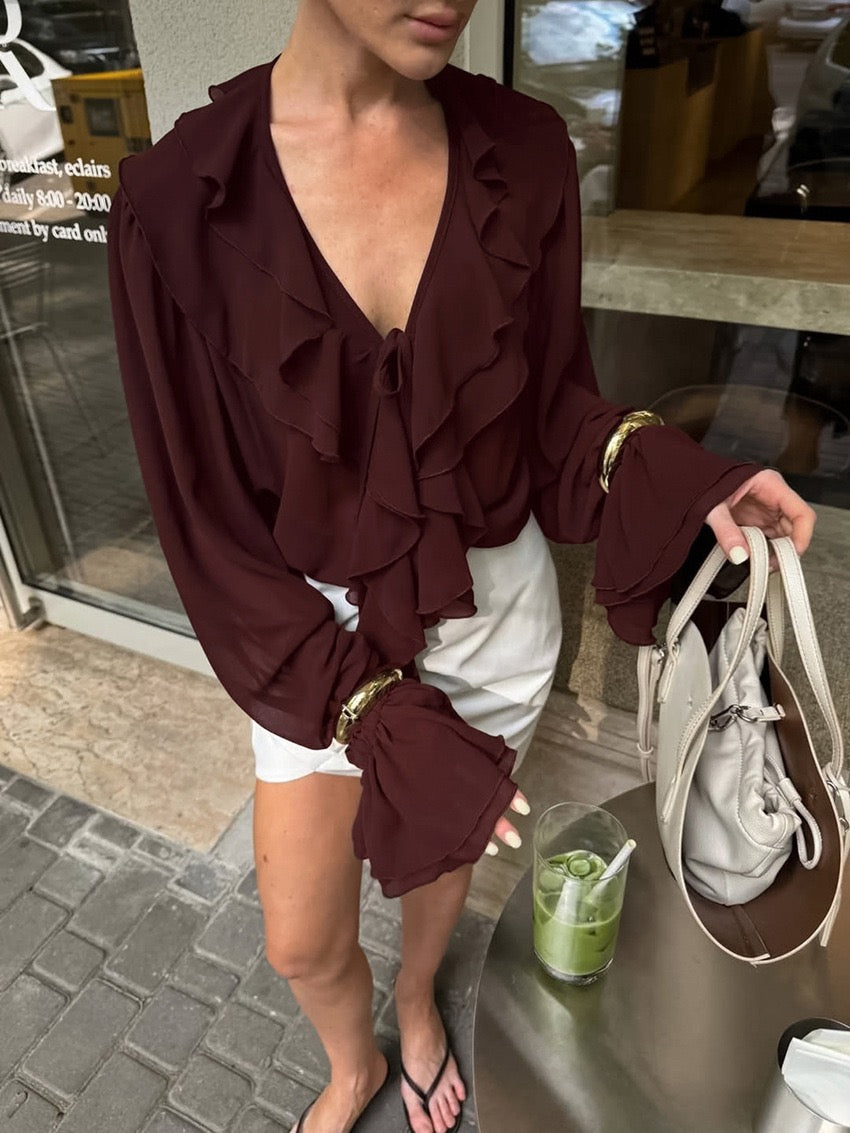 Ruffles trendies