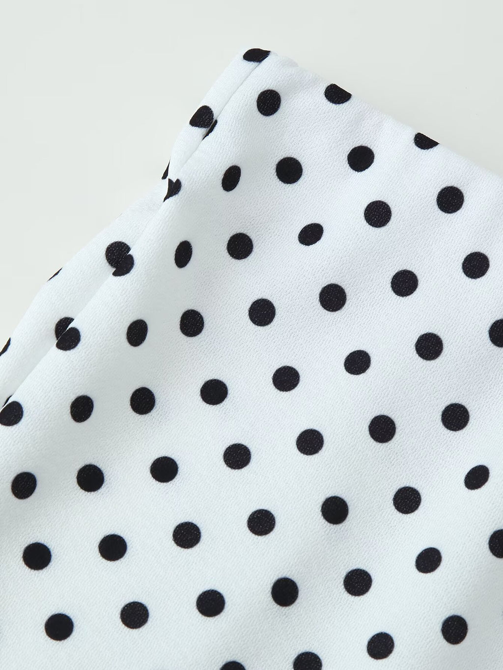 Polka dot set