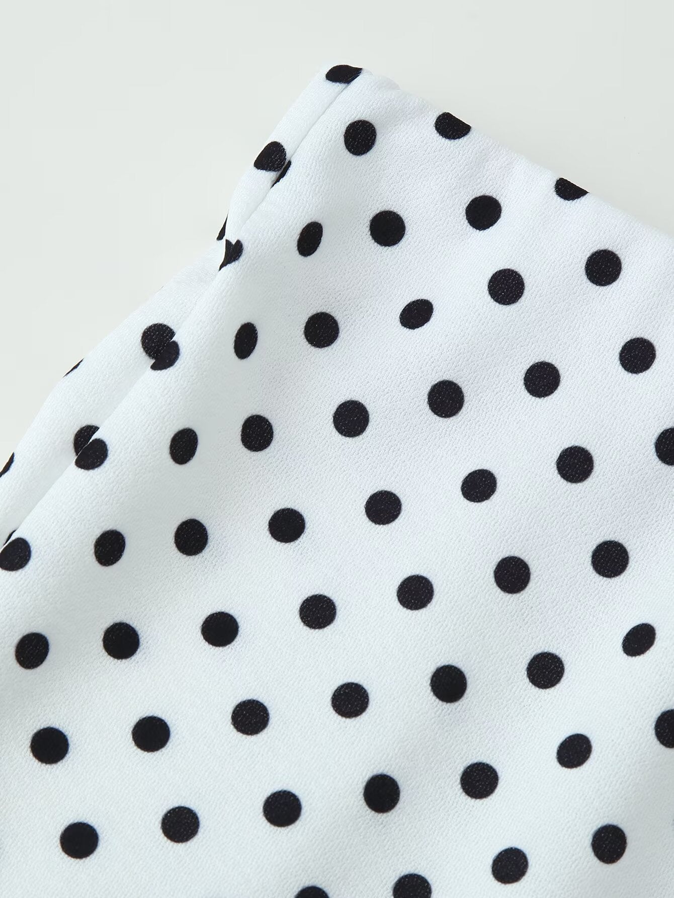 Polka dot set