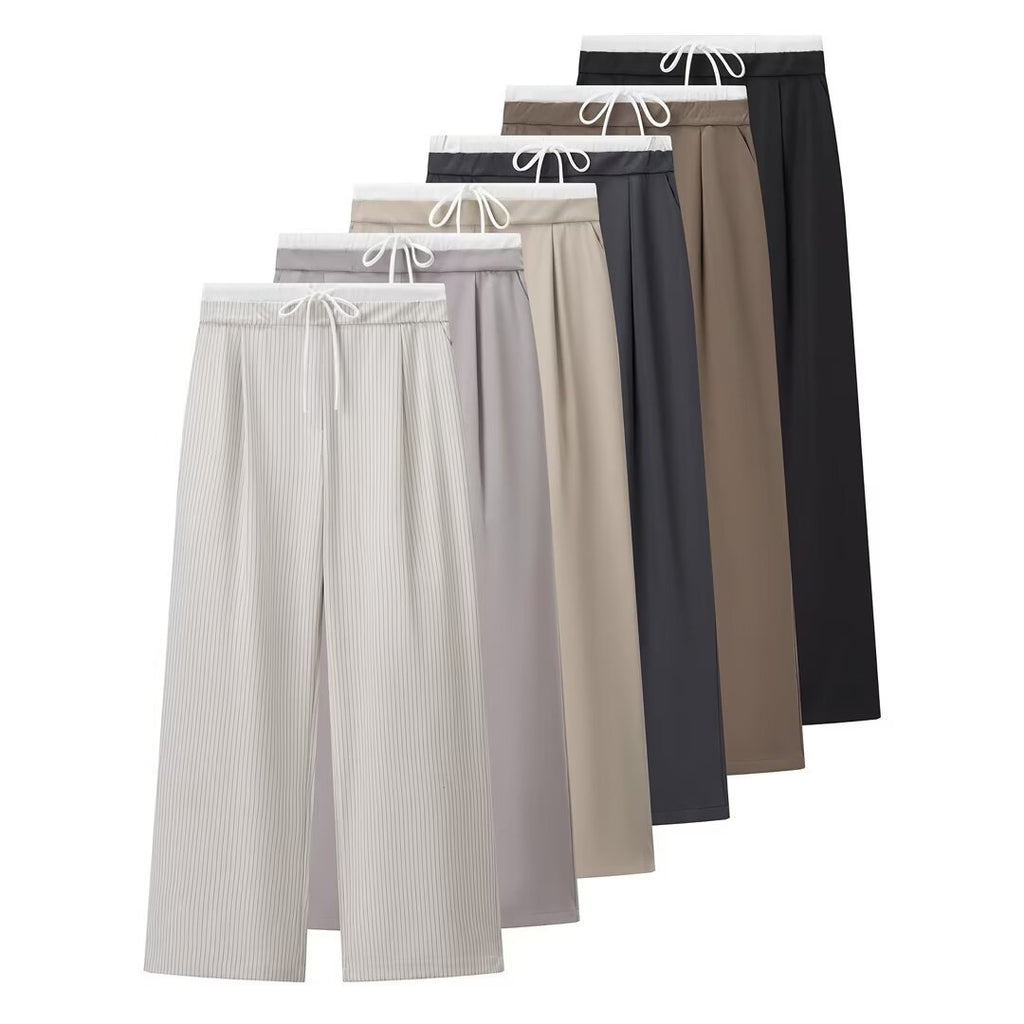 Layer waist pants