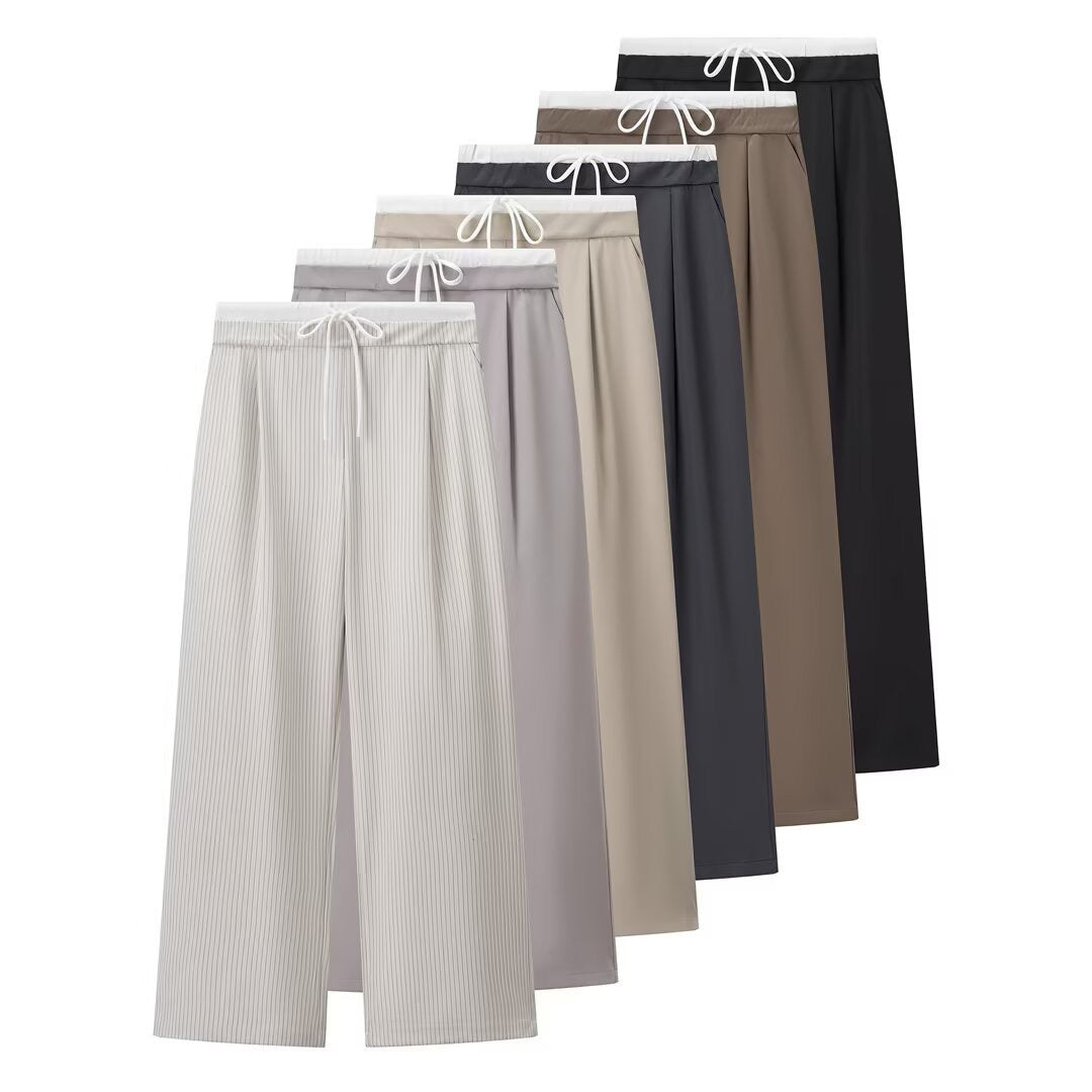 Layer waist pants
