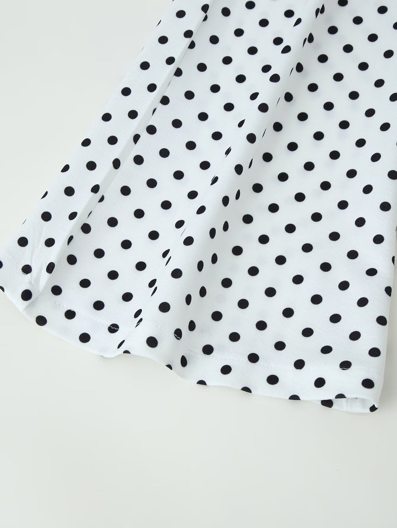 Polka dot set