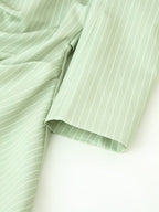 Detachable tassel belt jacket