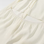 Trendy halter neck tank top