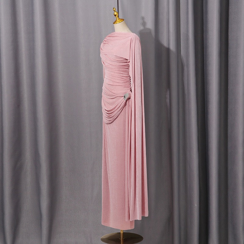 Draped Maxi Dress