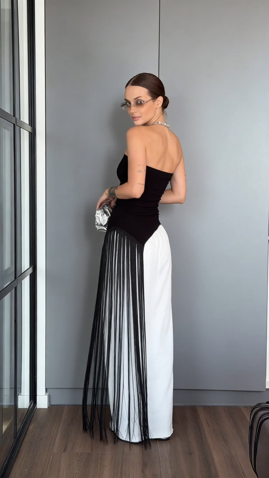 Tassel sexy top