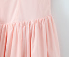 Fishbone French halter neck dress