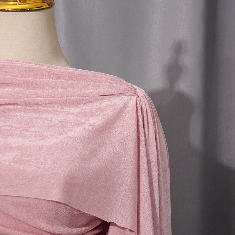 Draped Maxi Dress