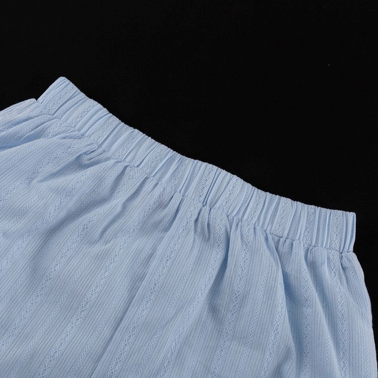 Cotton puff set style