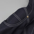 Halter slimfit bodycon denim dress