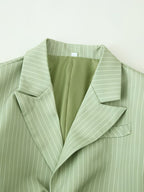 Detachable tassel belt jacket
