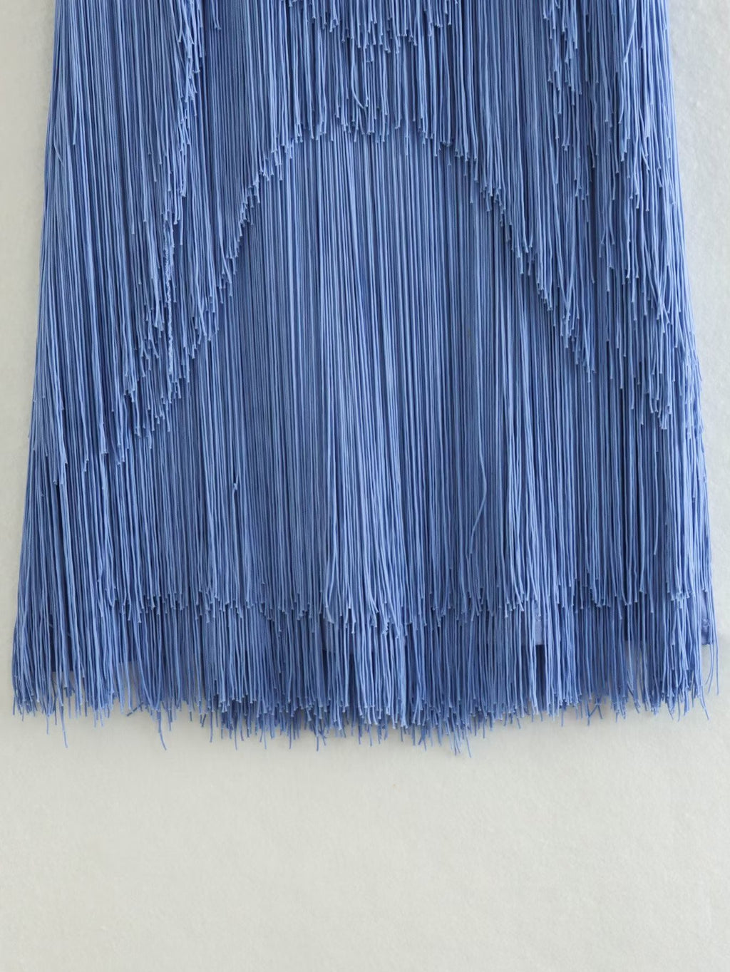 Tassel trendy dress