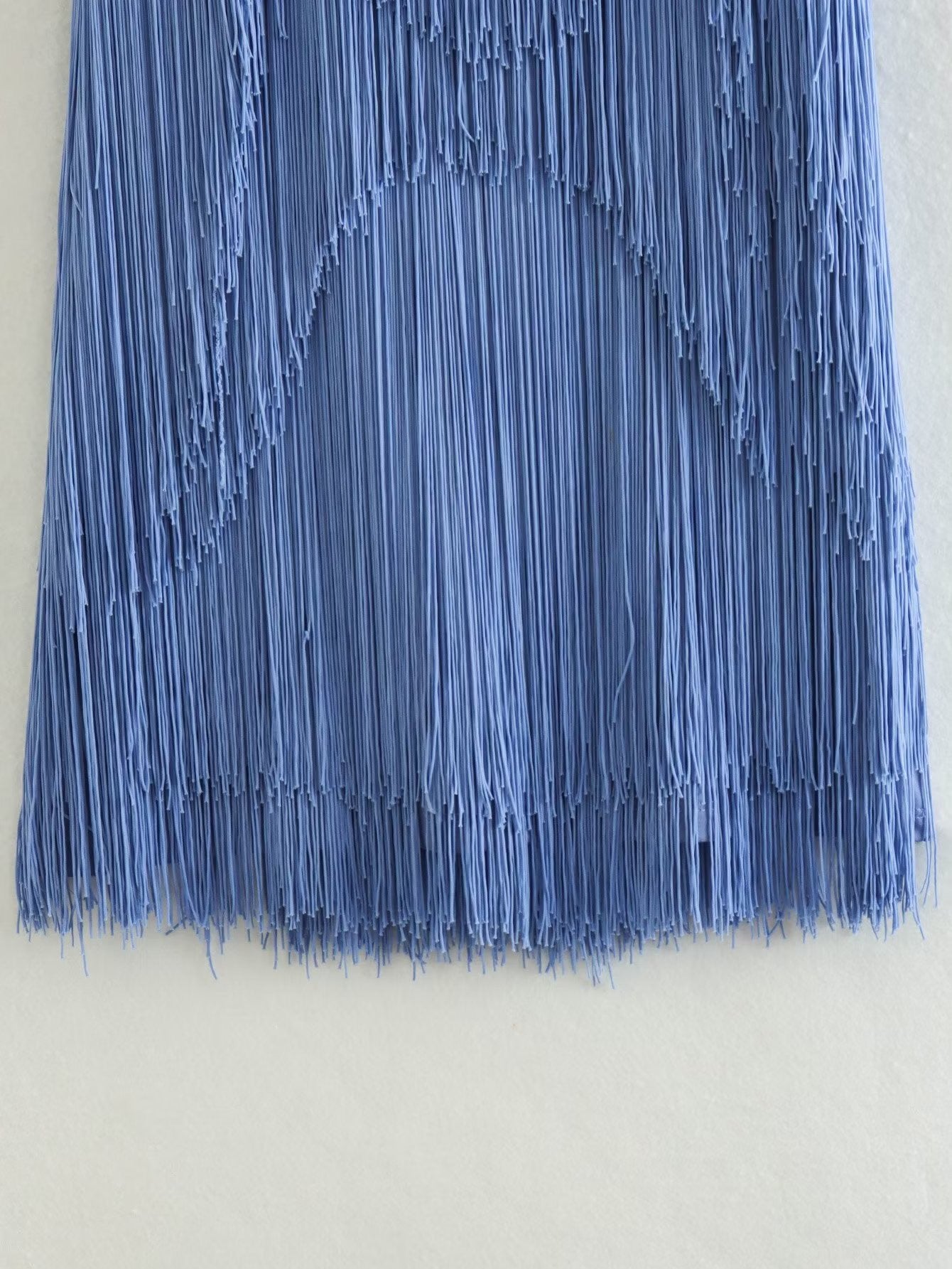 Tassel trendy dress