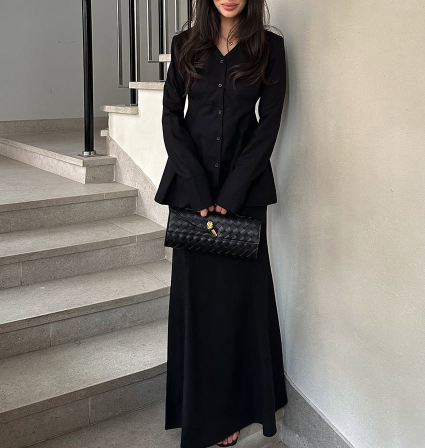 Cocoa grace gown