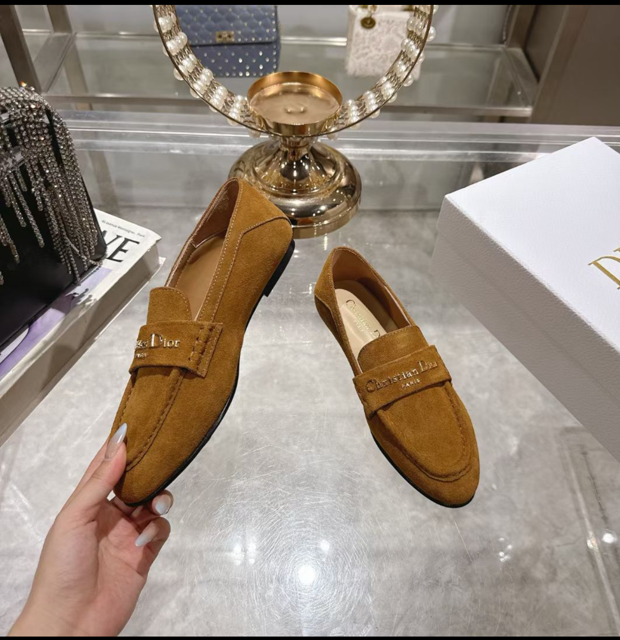 Shoes d*ior