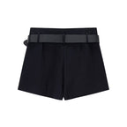 High waisted loose shorts