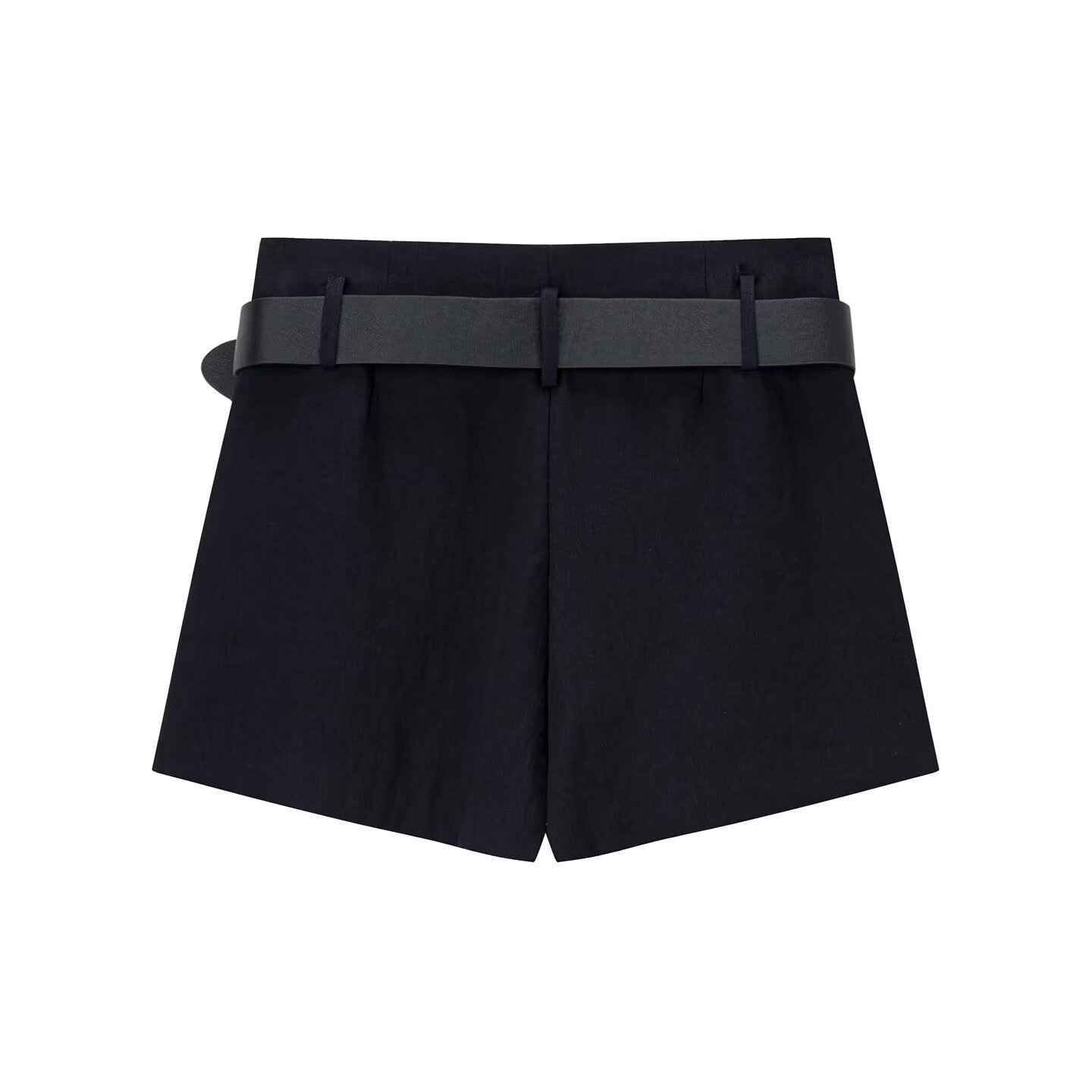 High waisted loose shorts