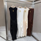 Sexy Ruched tank dress