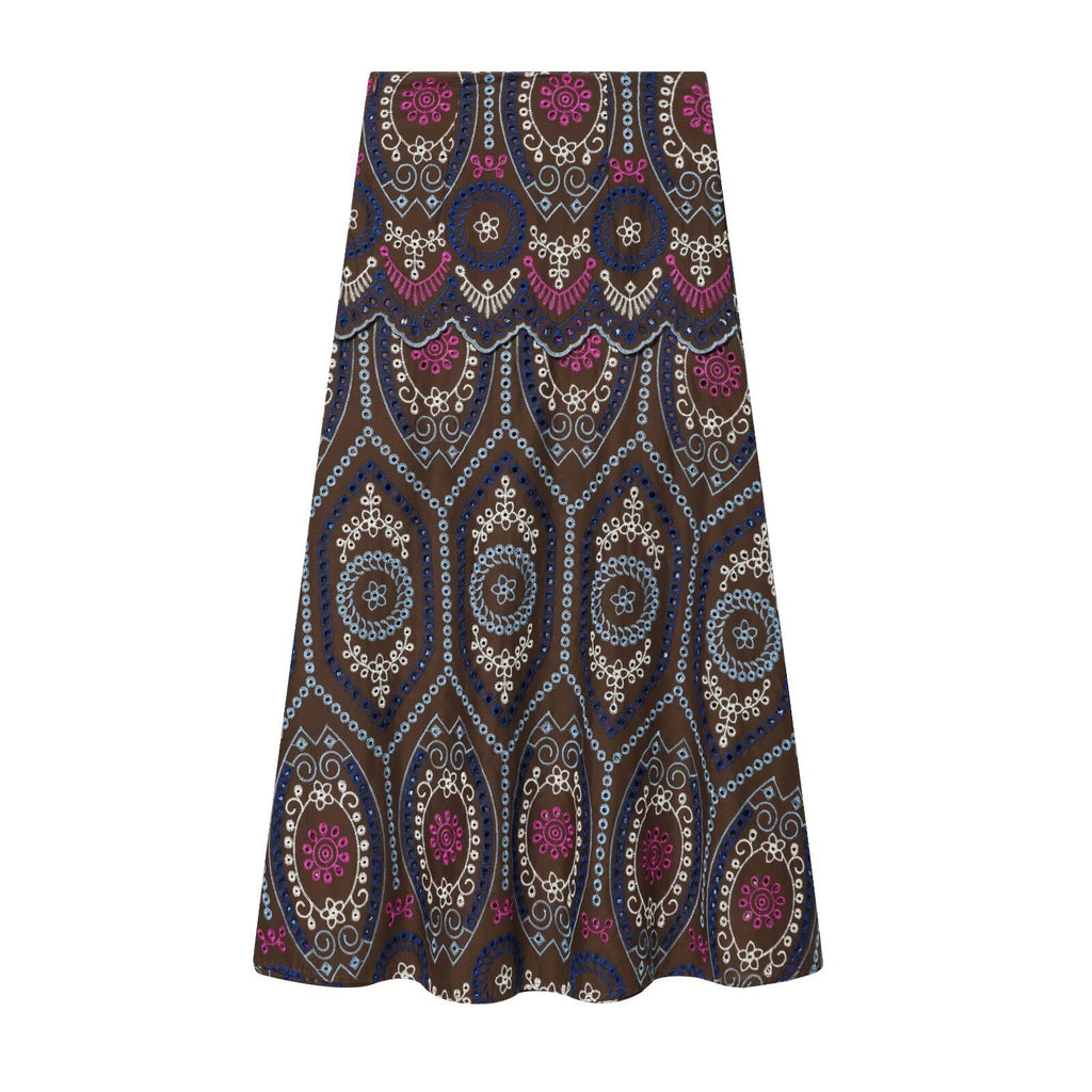 Embroidery boho set