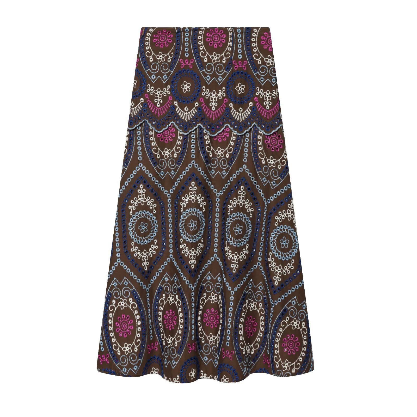 Embroidery boho set