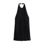 Tassel trendy dress