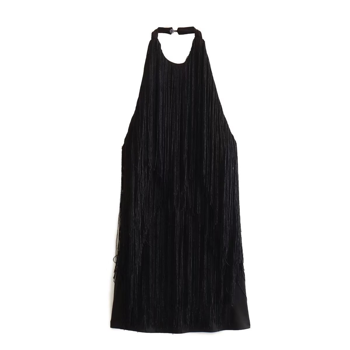 Tassel trendy dress